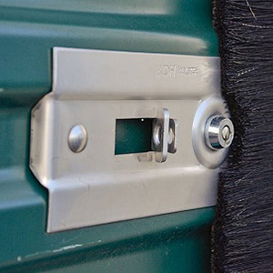 Secure Your Roll-Up Door With a Cylinder Lock StorageFront.com